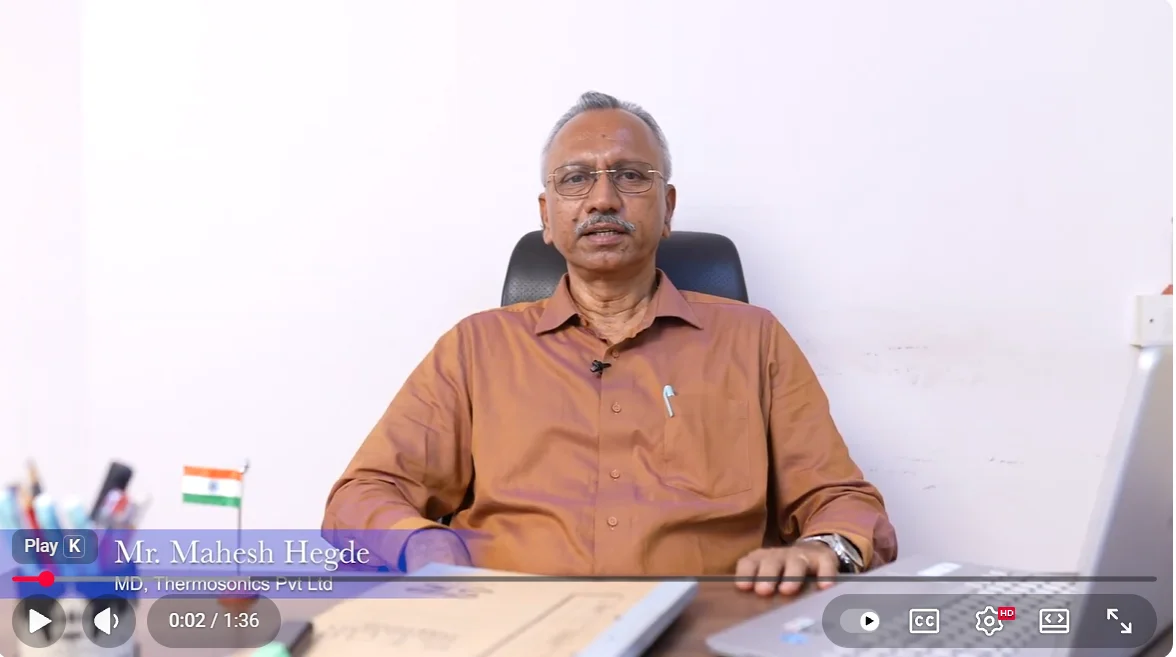 Mr. Mahesh Hegde - MD, Thermosonics Pvt Ltd - CFOSurge Testimonial